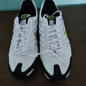 Nike White and Black Athletic Shoes